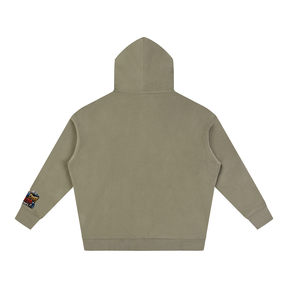 West Coast Kid Oversized Fleece Hoodie by Allurah Clothing — photo 20 of 20