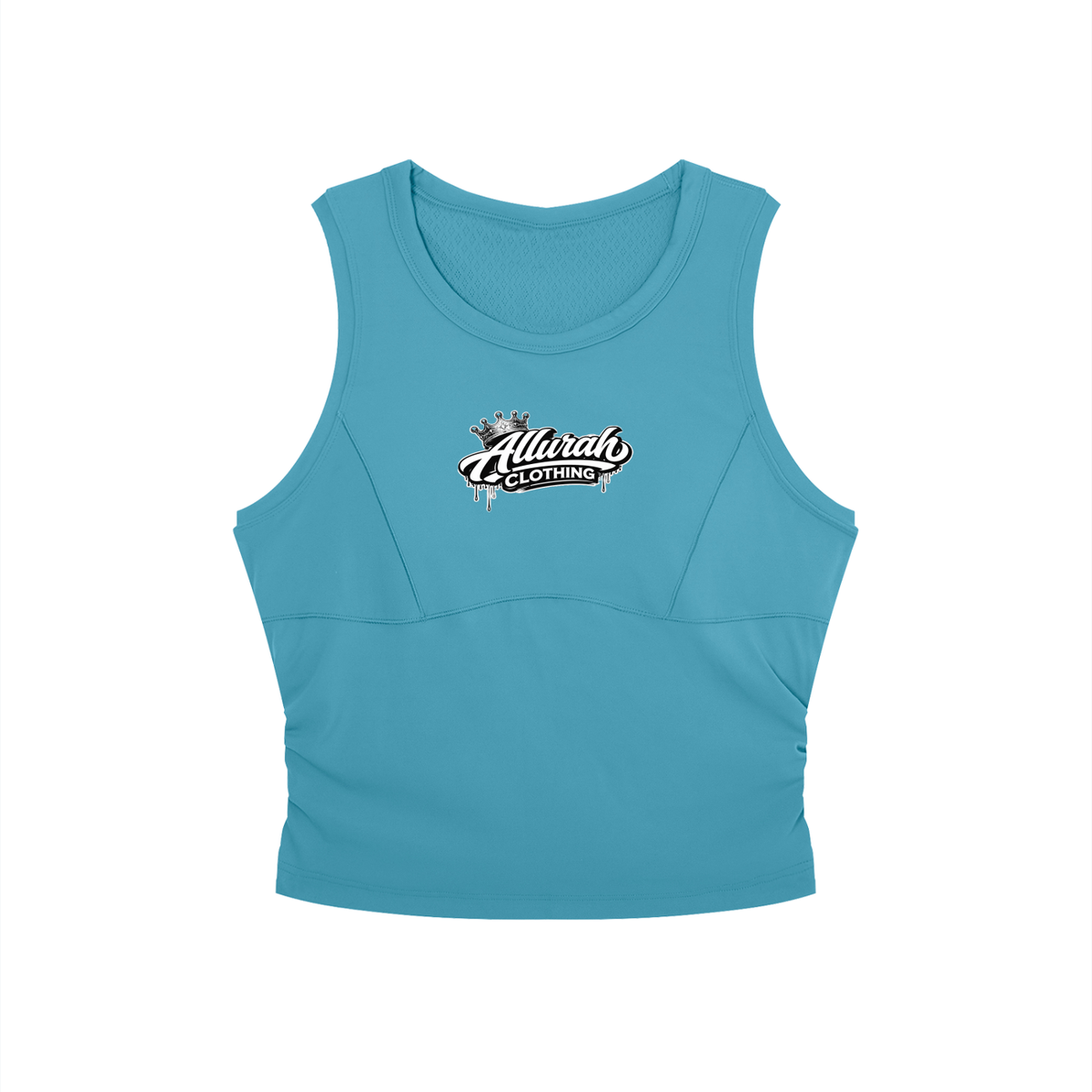 Women's Crewneck Yoga Tank Top by Allurah Clothing — photo 9 of 10