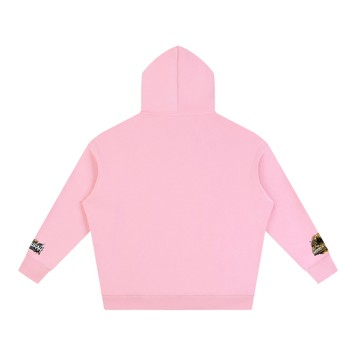 allurah Oversize Fleeced Hoodie