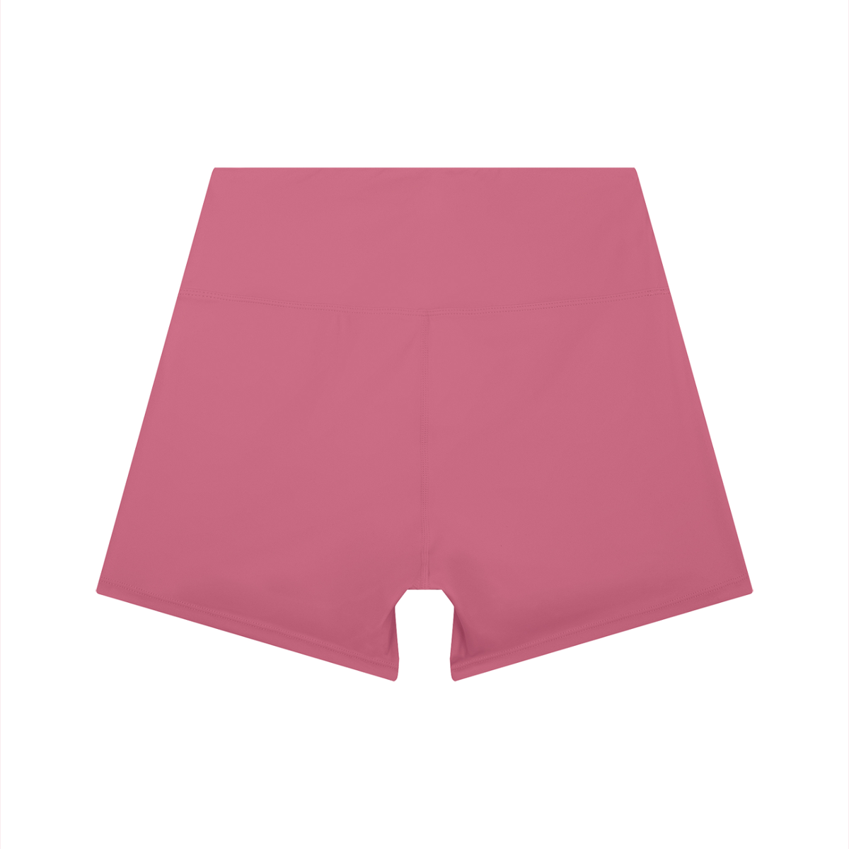 Women's High-Waist Color Block Yoga Shorts by Allurah Clothing — photo 6 of 14