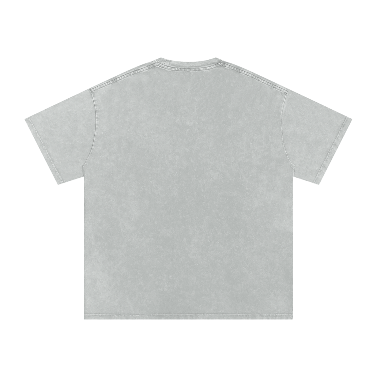 Snow Washed Oversized Cotton T-Shirt by Allurah Clothing — photo 8 of 20