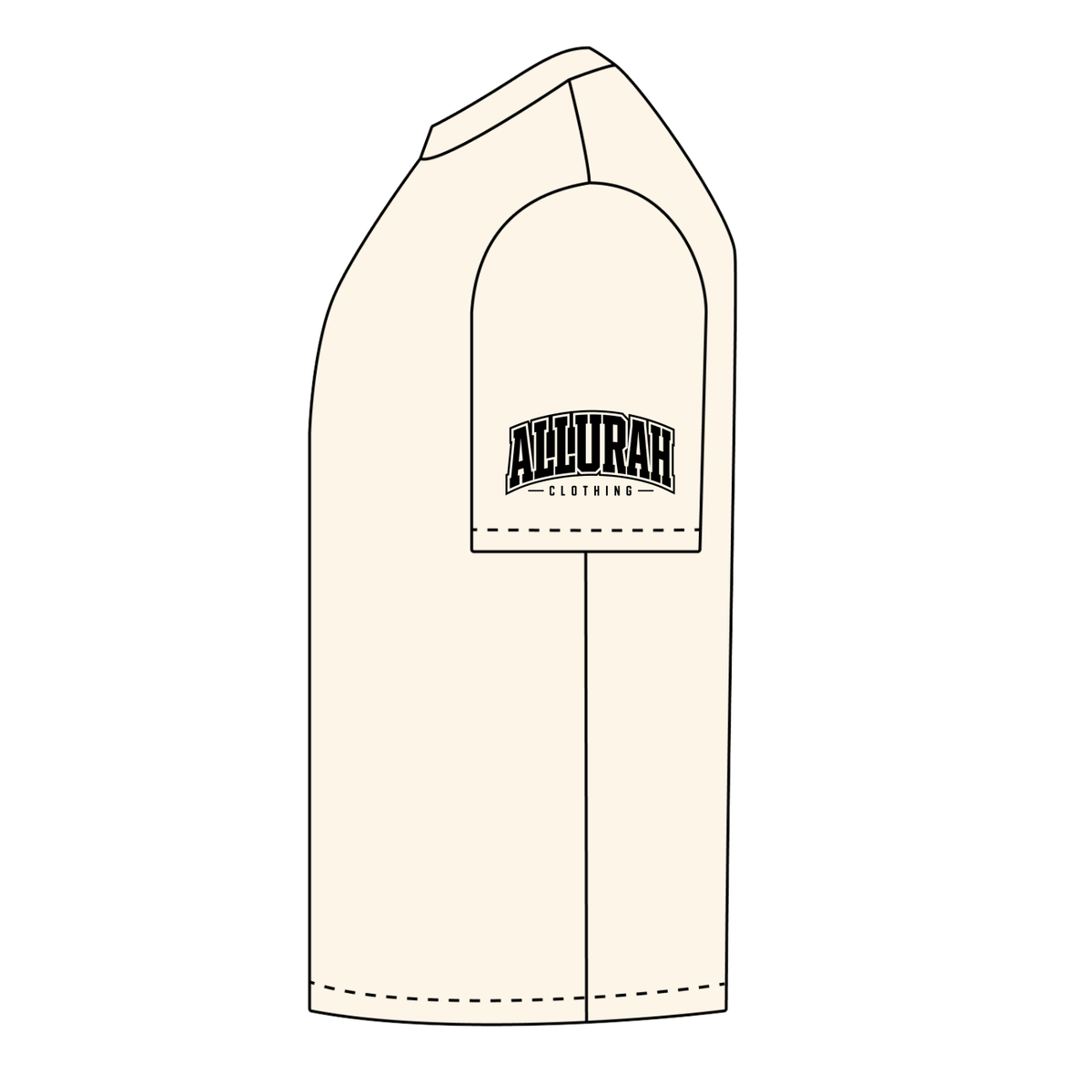 Heavyweight Earth Tone T-Shirt by Allurah Clothing — photo 12 of 20