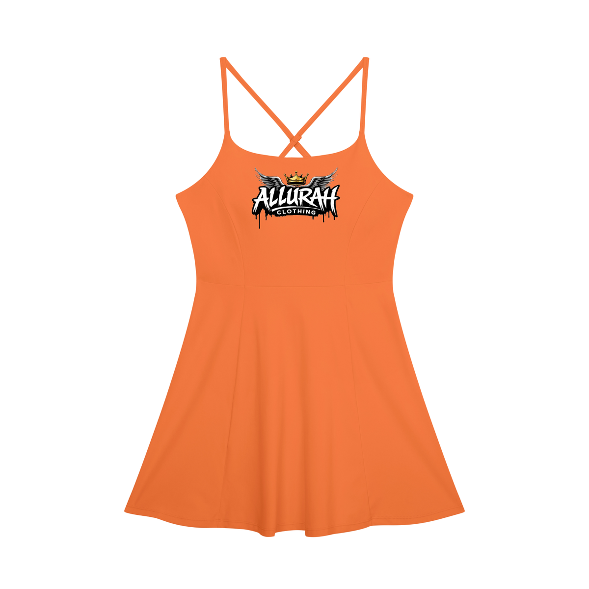 Women's Paneled A-Line Dress by Allurah Clothing — photo 9 of 10