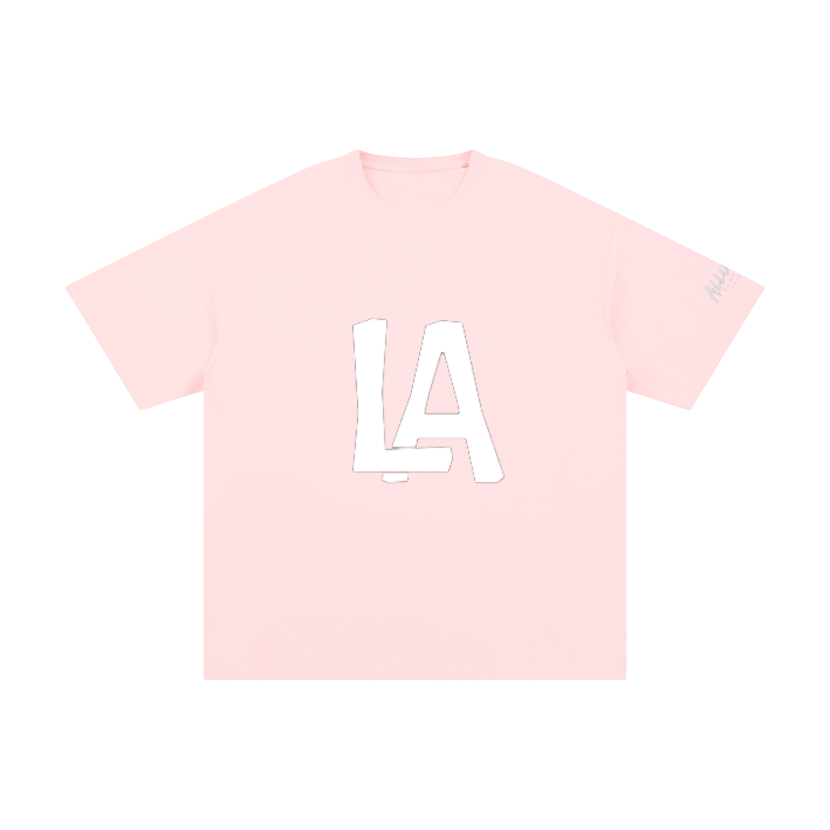 allurah L.A Unisex Pure Cotton T-Shirt