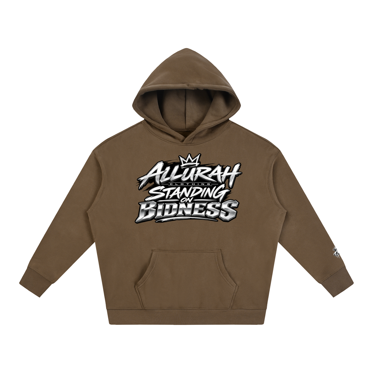 allurah Oversize Fleeced Hoodie