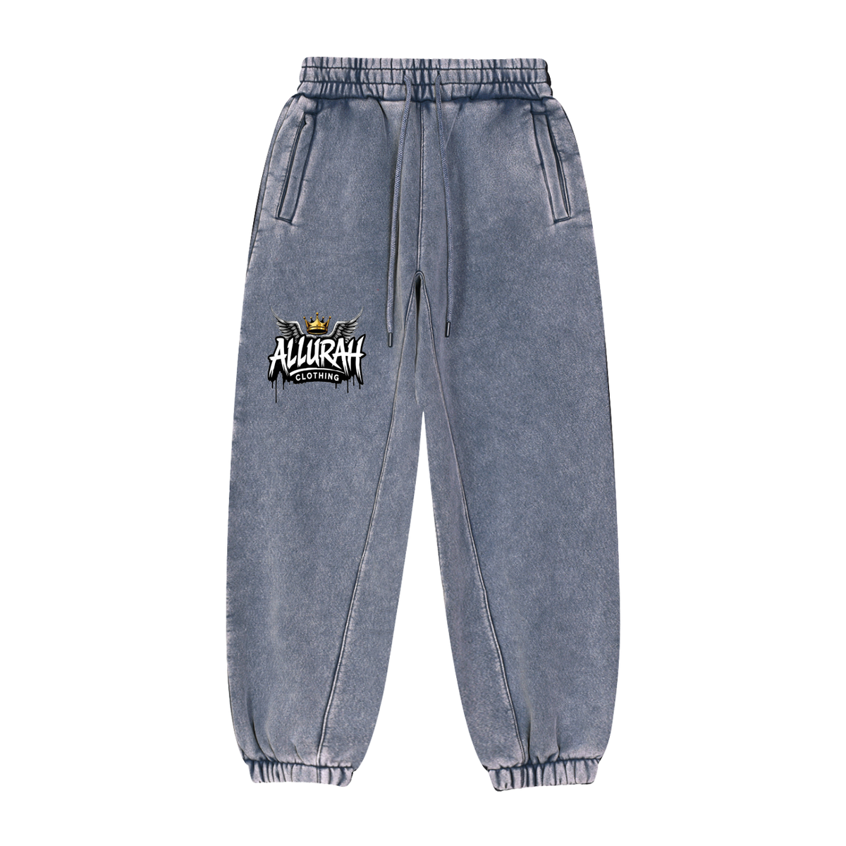 Fleeced Jogger Sweatpants by Allurah Clothing — photo 7 of 12