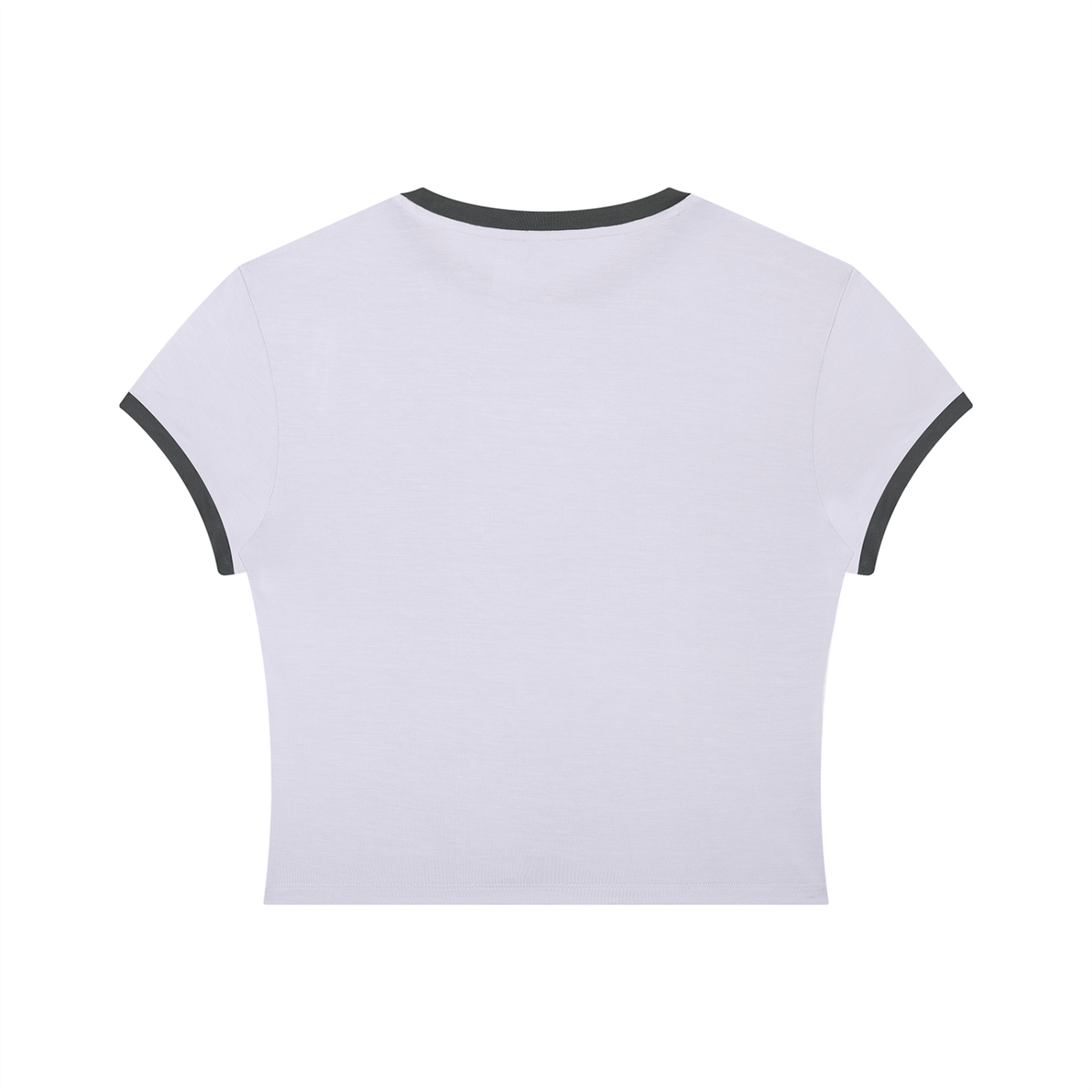 Black Hollywood Women's Slim Color Block T-Shirt by Allurah Clothing — photo 6 of 10