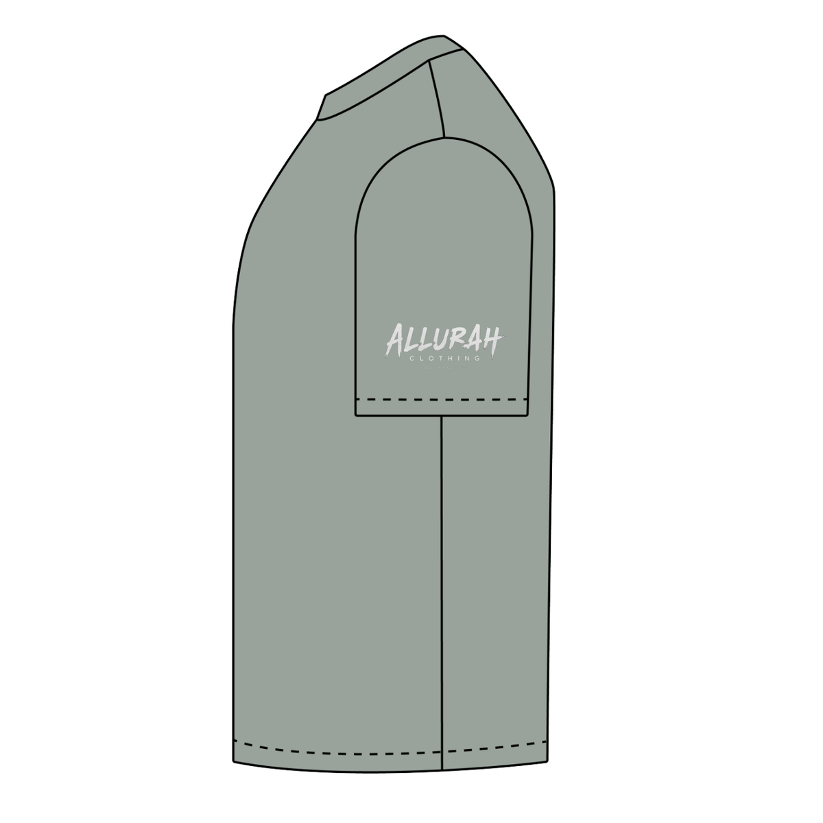 Allurah HSC Heavyweight Earth Tone T-Shirt