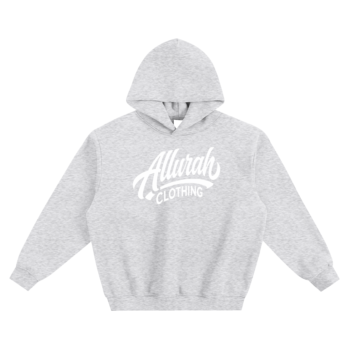 Fleeced Boxy Hoodie by Allurah Clothing — photo 2 of 5