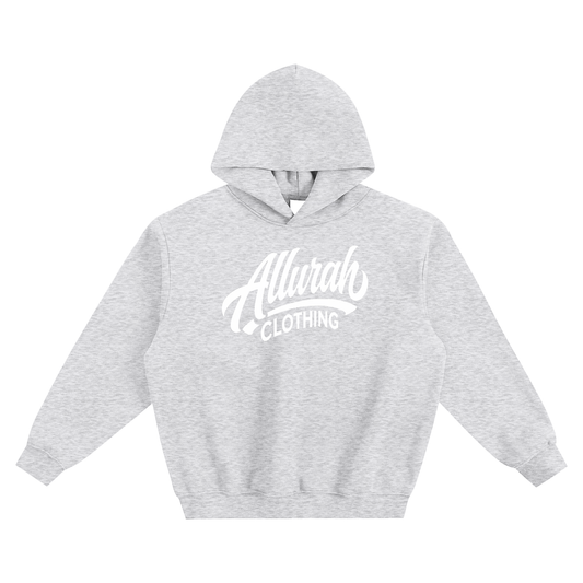 Fleeced Boxy Hoodie by Allurah Clothing — photo 2 of 5