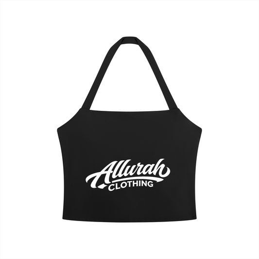 Look effortlessly stylish in a black halter neck top from allurah. Find black lace, silky satin styles, and crop tops that are a must in any wardrobe