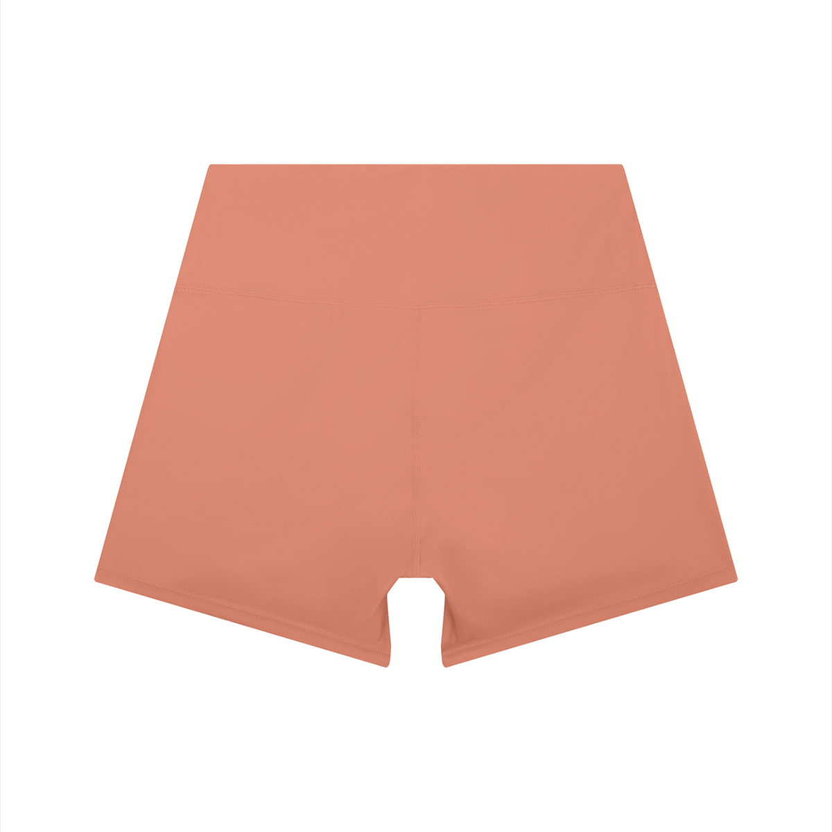 Women's High-Waist Color Block Yoga Shorts by Allurah Clothing — photo 8 of 14