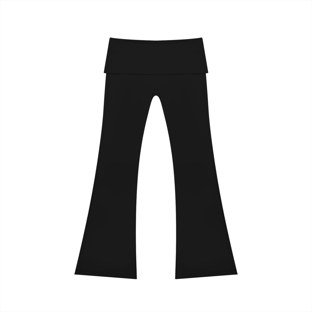 Women's High Rise Flared Yoga Pants by Allurah Clothing — photo 1 of 6