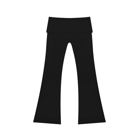Women's High Rise Flared Yoga Pants by Allurah Clothing — photo 1 of 6