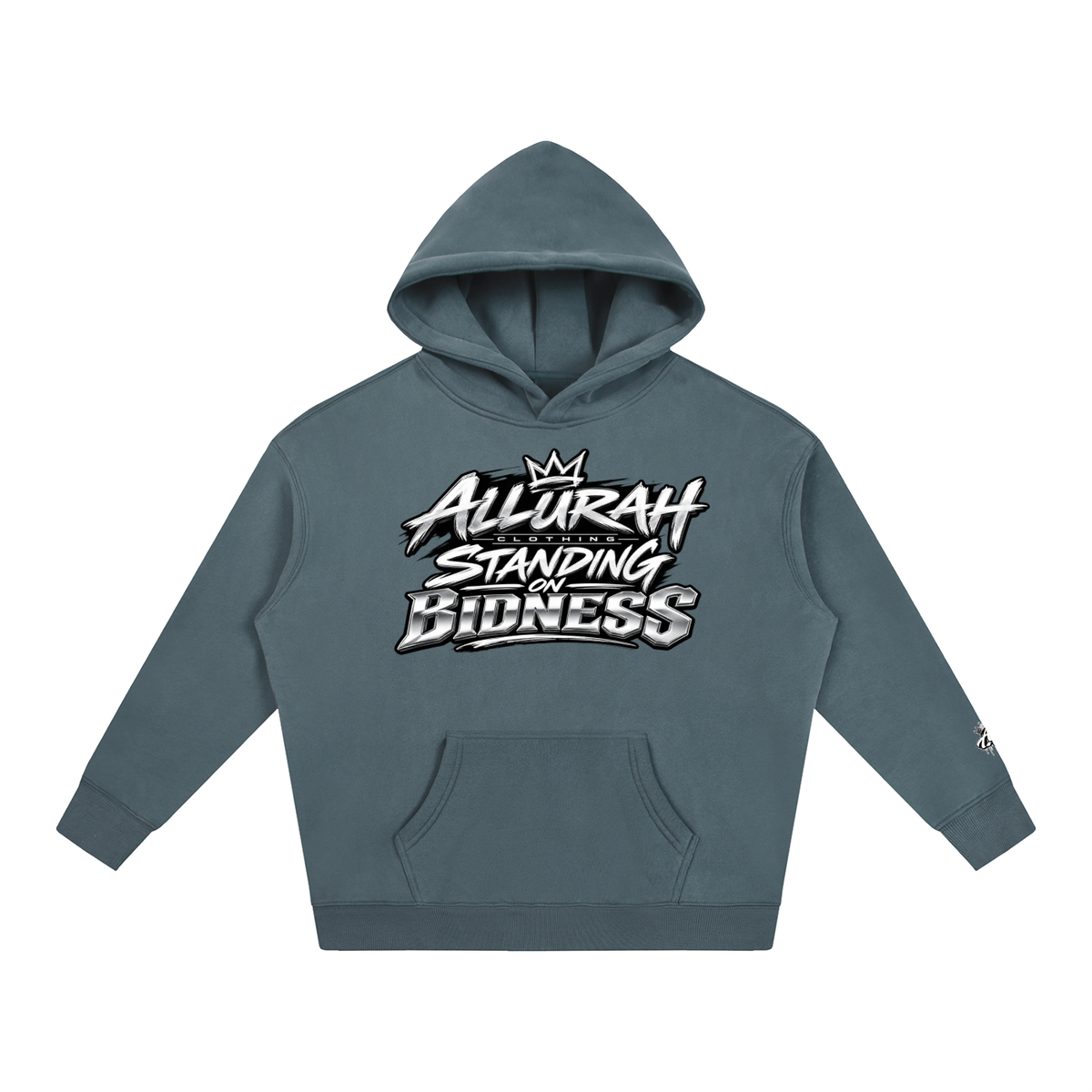 allurah Oversize Fleeced Hoodie