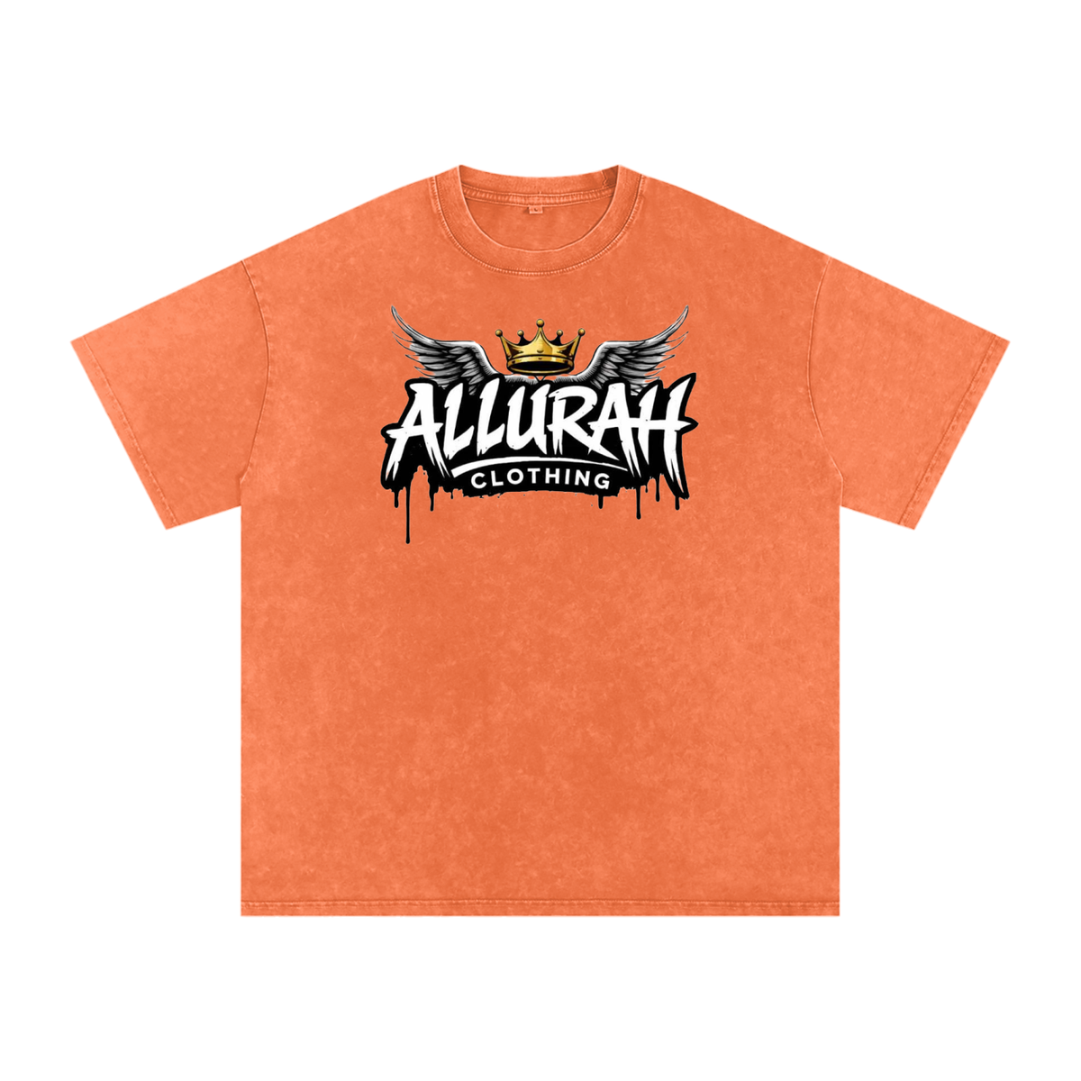 Snow Washed Oversized Cotton T-Shirt by Allurah Clothing — photo 13 of 20