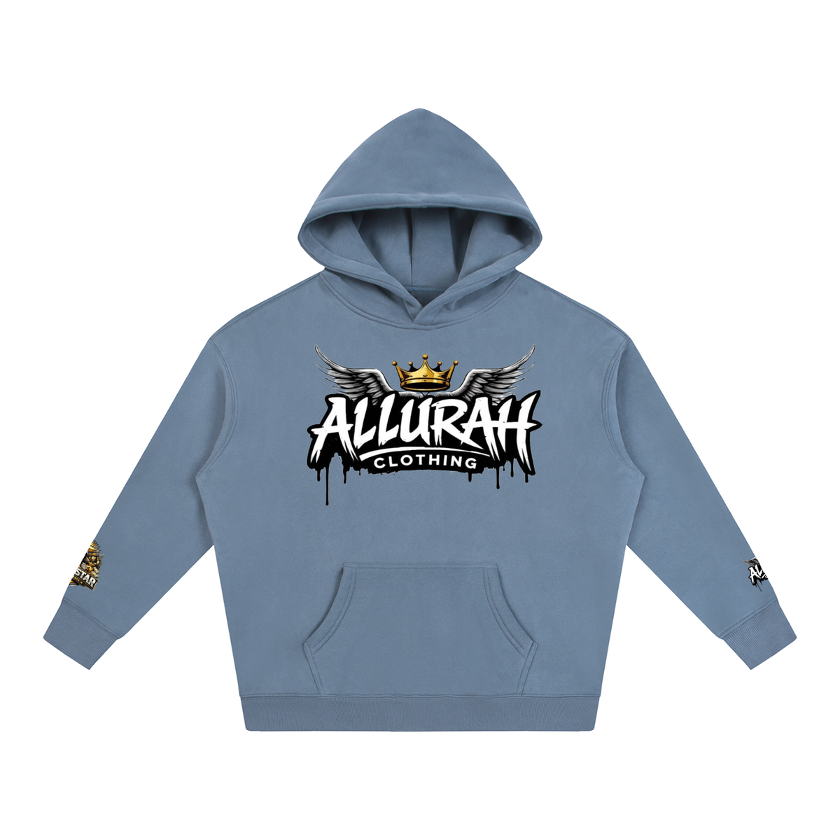 Allurah Oversize Fleeced Hoodie