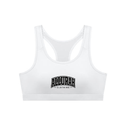 Women's Cropped Sports Bra by Allurah Clothing — photo 1 of 12