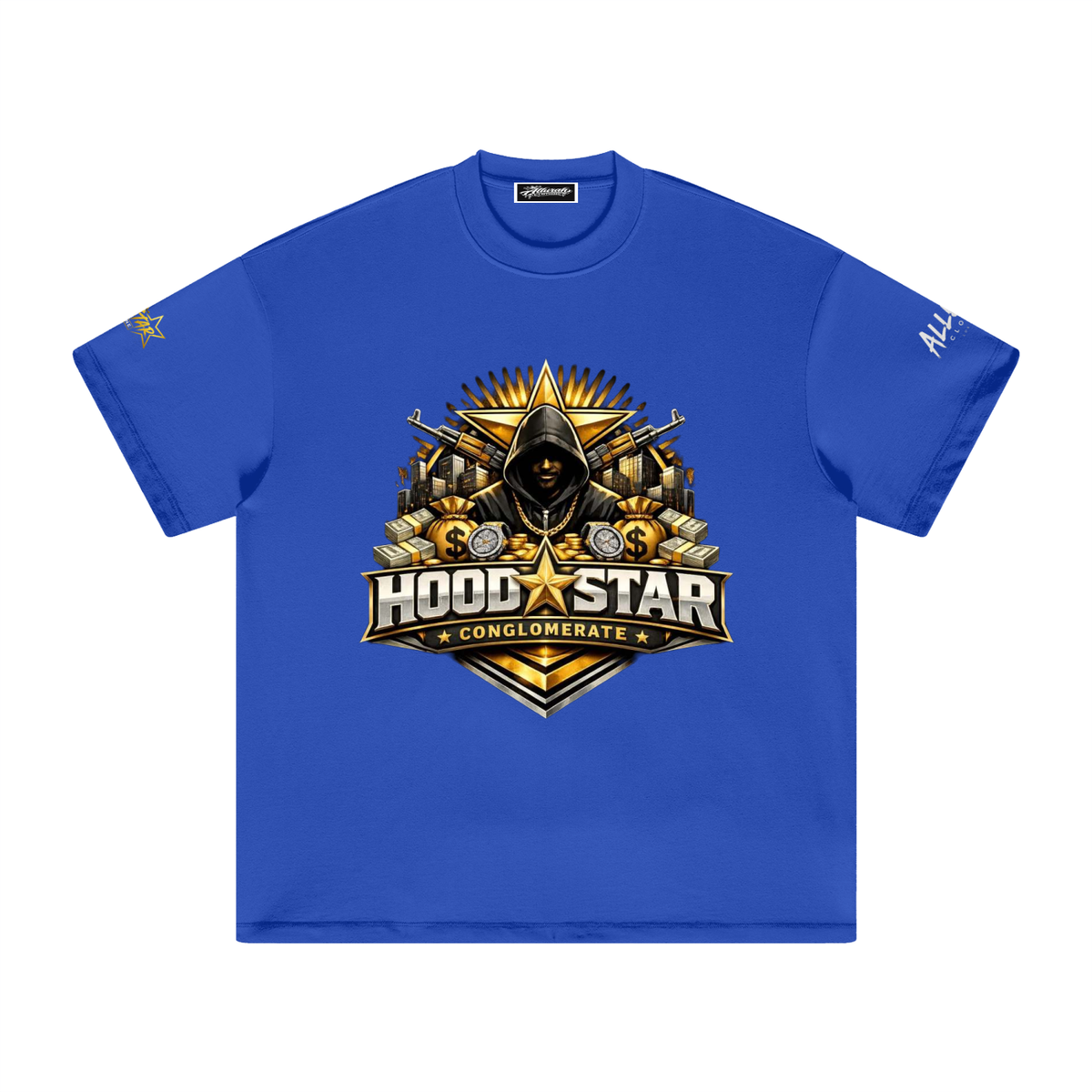 Allurah HSC Heavyweight Earth Tone T-Shirt