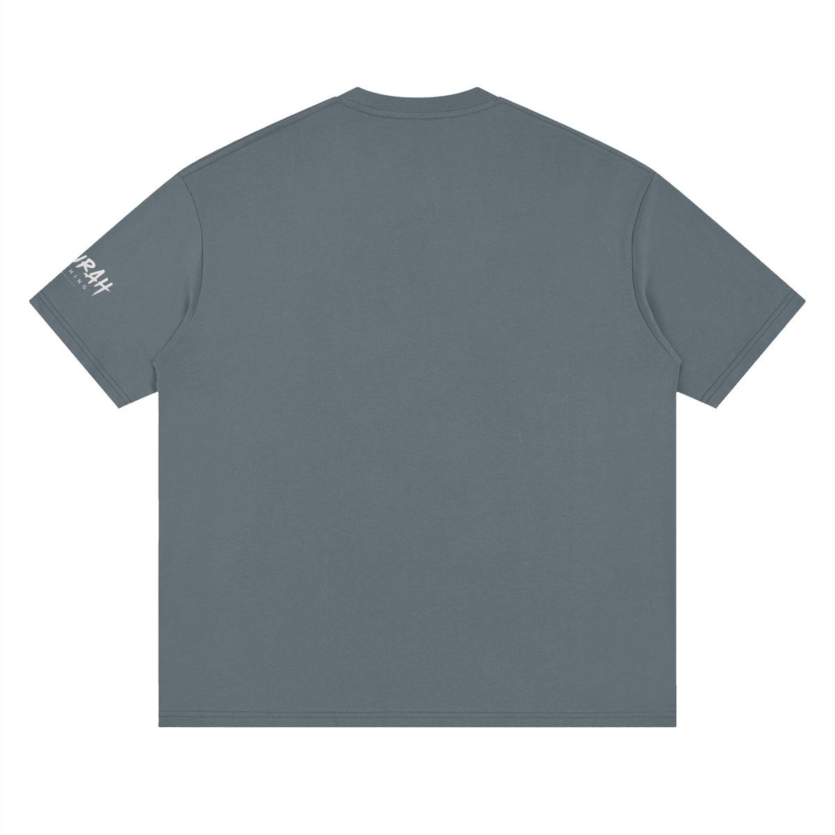 allurah Compton Streetwear Loose Drop Shoulder T-Shirt