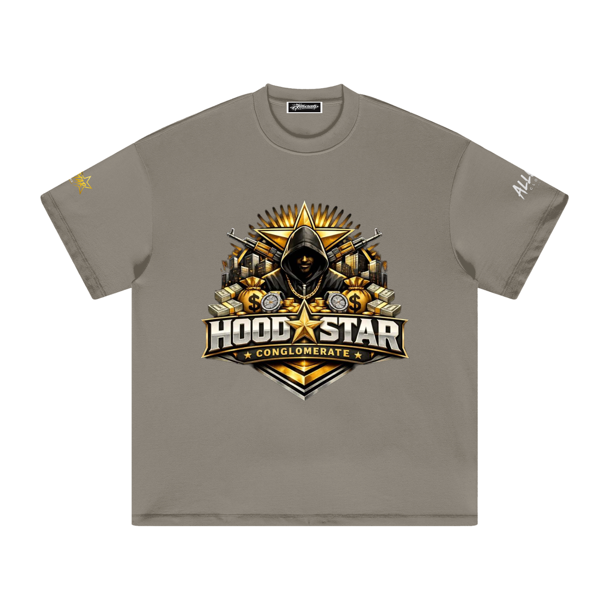 Allurah HSC Heavyweight Earth Tone T-Shirt
