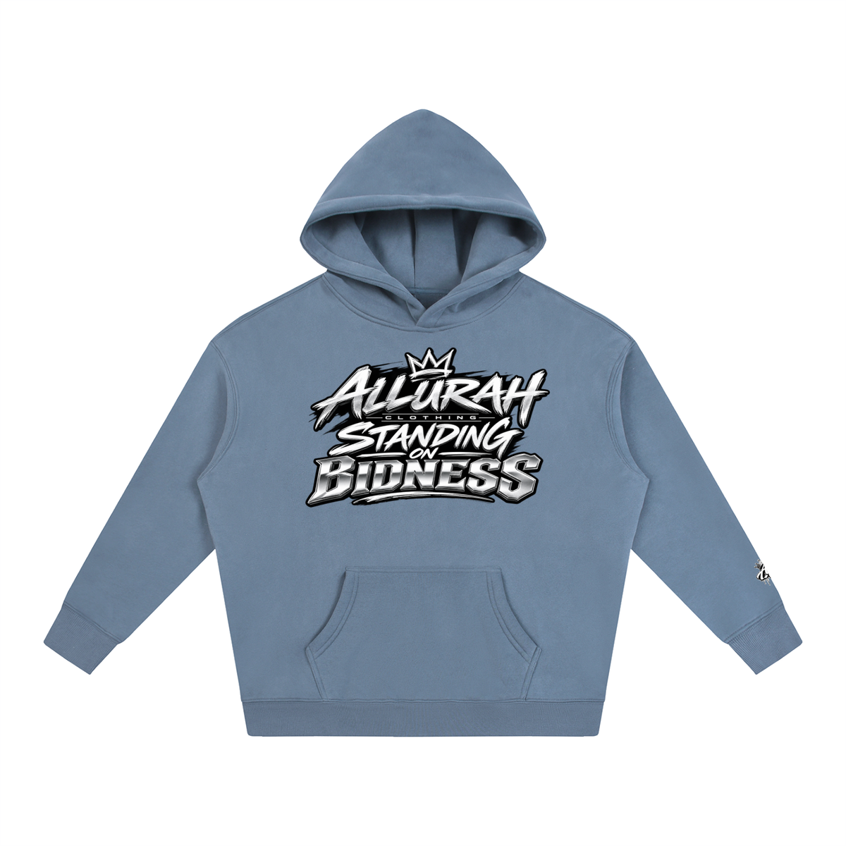 allurah Oversize Fleeced Hoodie