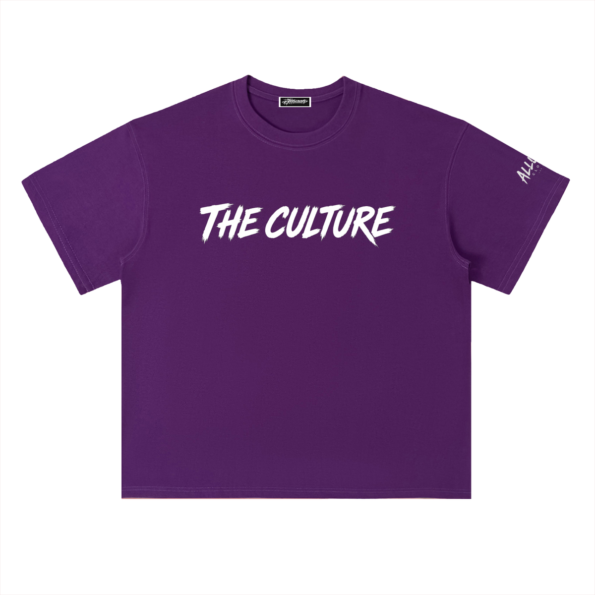 Allurah The Culture Heavyweight Drop Shoulder T-Shirt