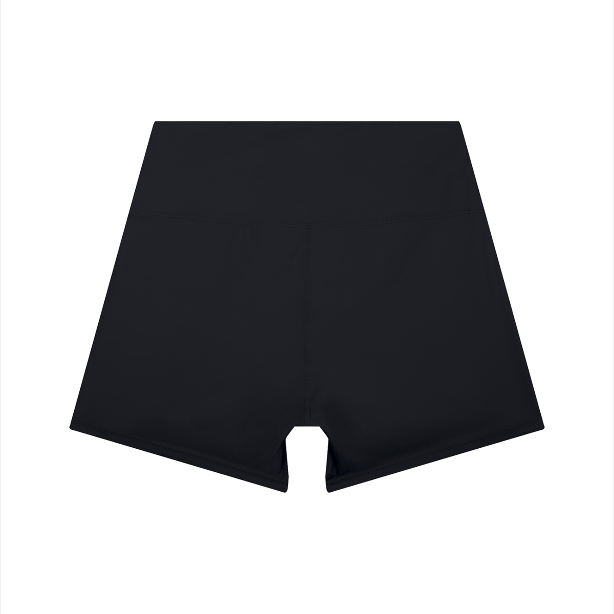 Women's High-Waist Color Block Yoga Shorts by Allurah Clothing — photo 2 of 14
