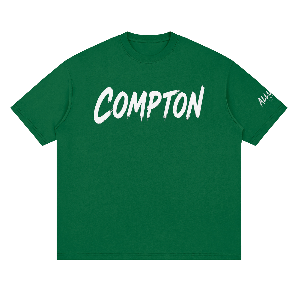 Compton Streetwear Drop Shoulder Tee by Allurah Clothing — photo 17 of 20