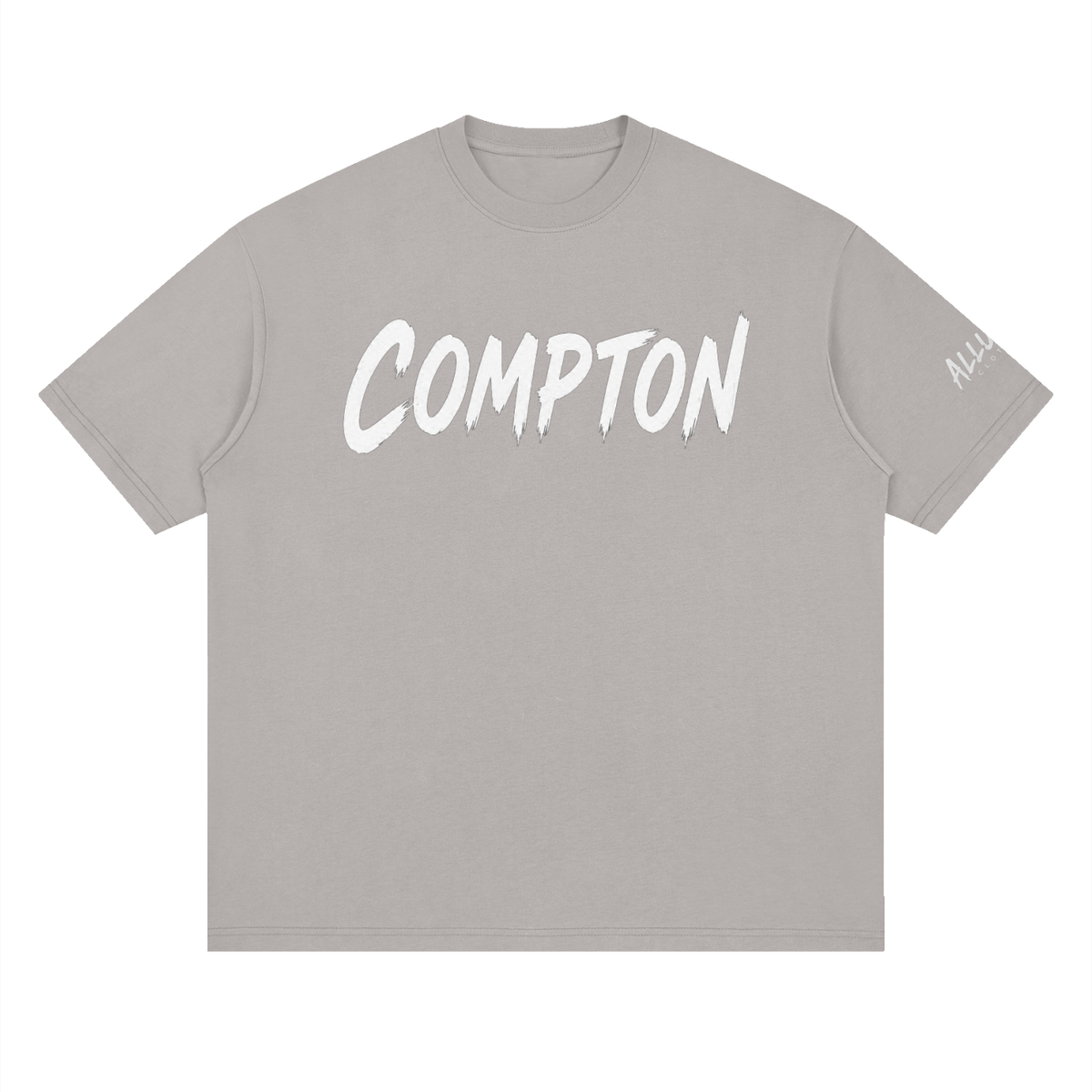 Compton Streetwear Drop Shoulder Tee by Allurah Clothing — photo 7 of 20