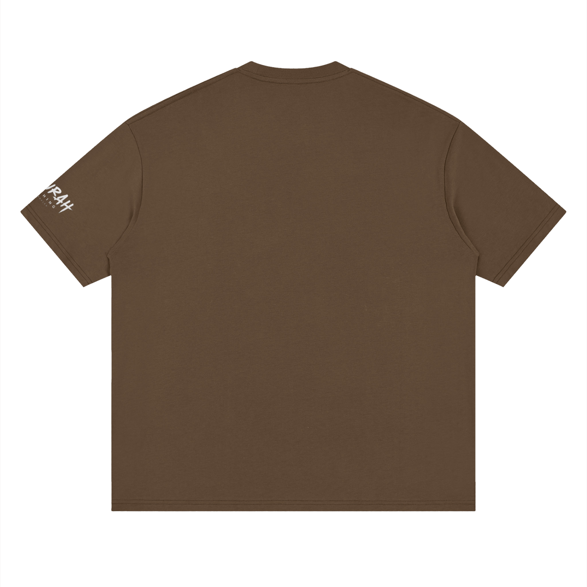 allurah Crenshaw Streetwear Loose Drop Shoulder T-Shirt