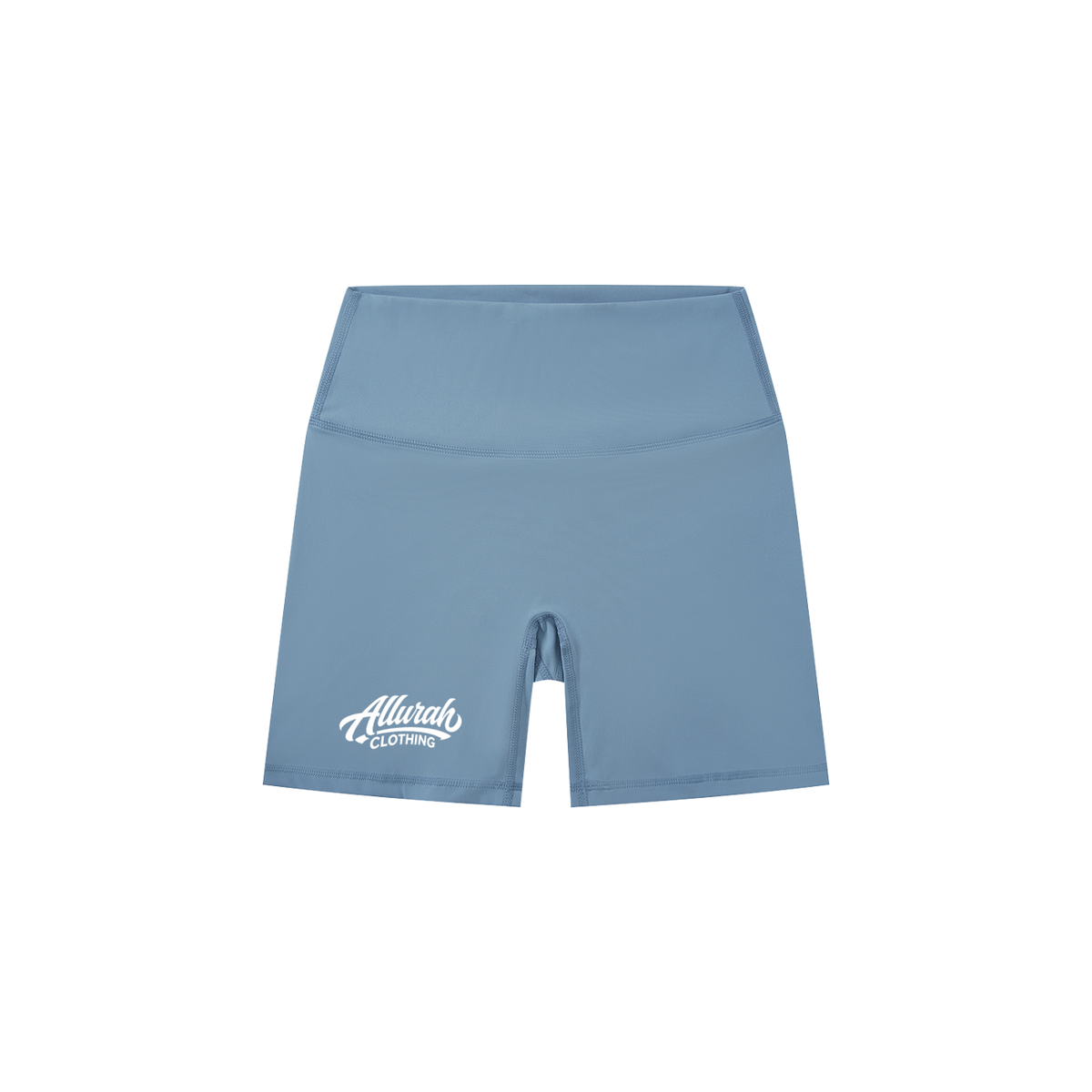Women's High-Waisted Biker Shorts by Allurah Clothing — photo 3 of 4