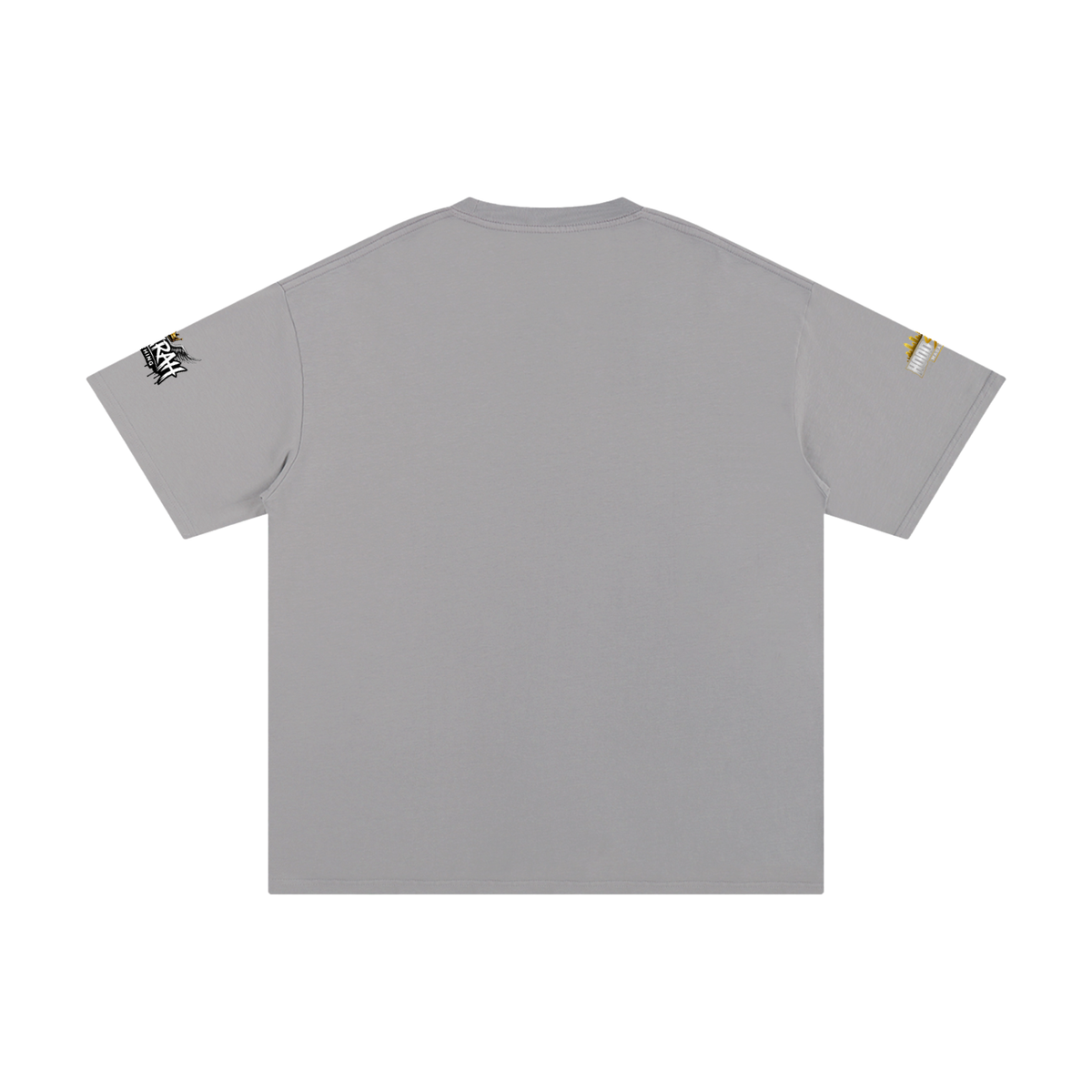 Black Hollywood Unisex Cotton Tee by Allurah Clothing — photo 14 of 20
