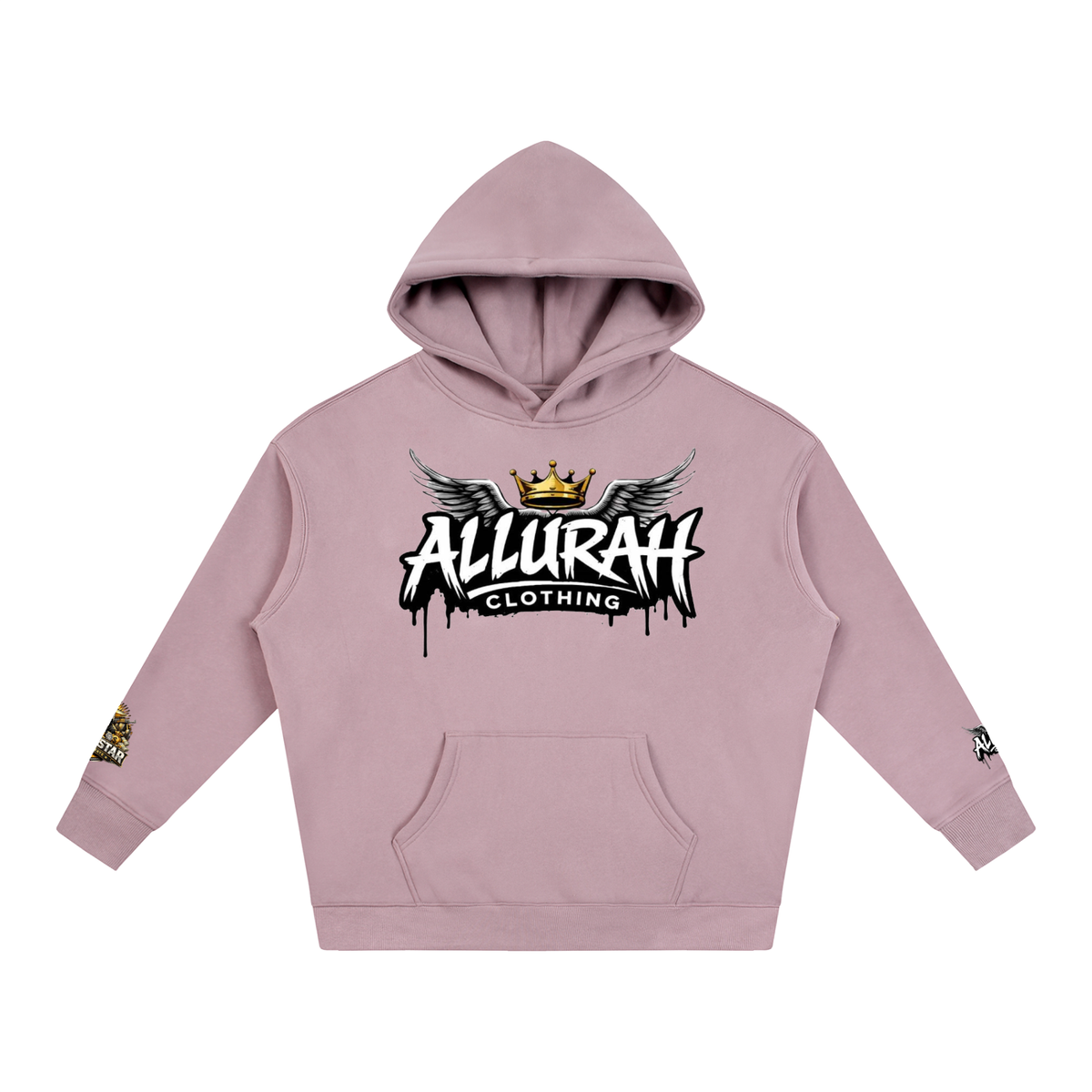 Oversized Fleece Hoodie by Allurah Clothing — photo 11 of 20