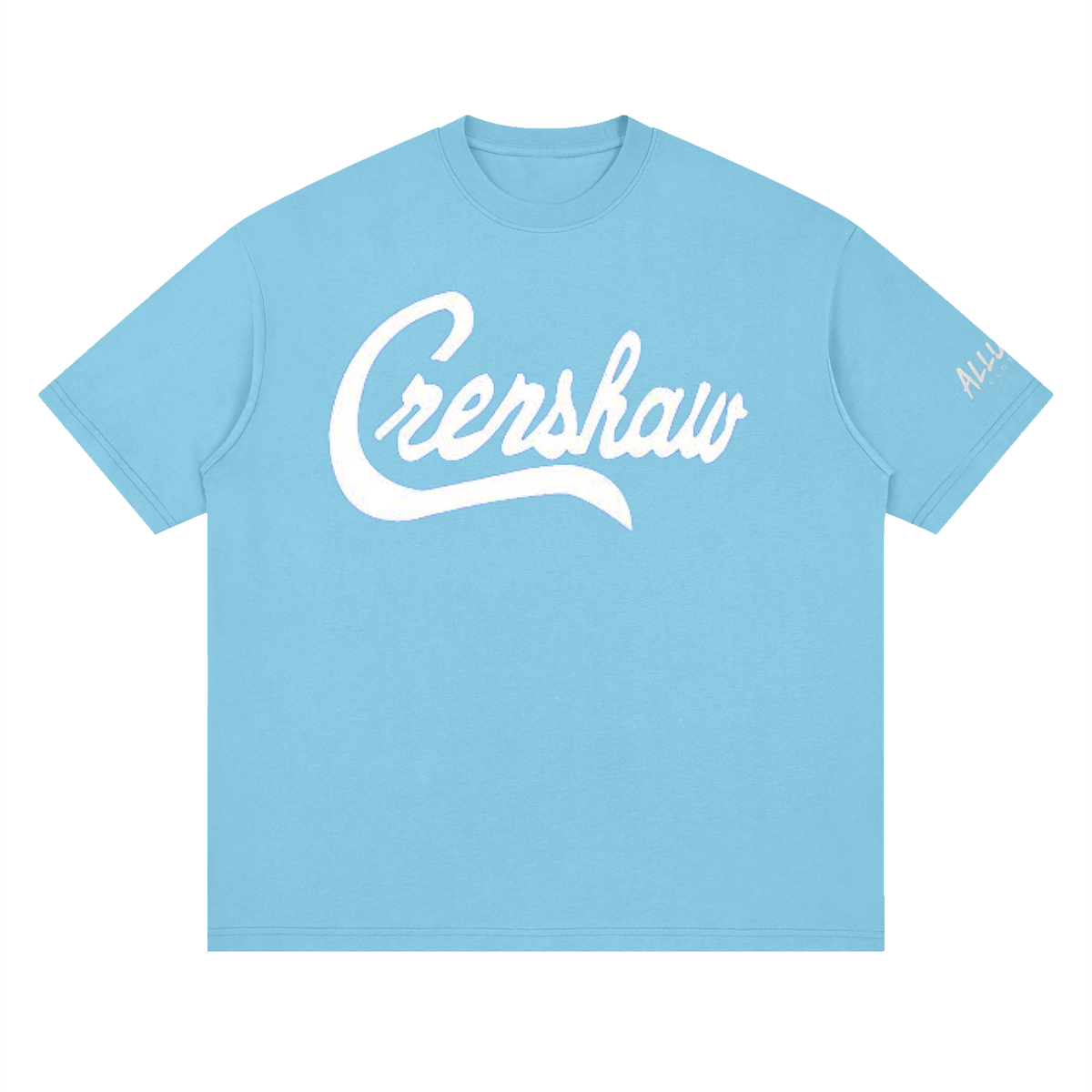 Crenshaw Streetwear Drop Shoulder Tee by Allurah Clothing — photo 7 of 20