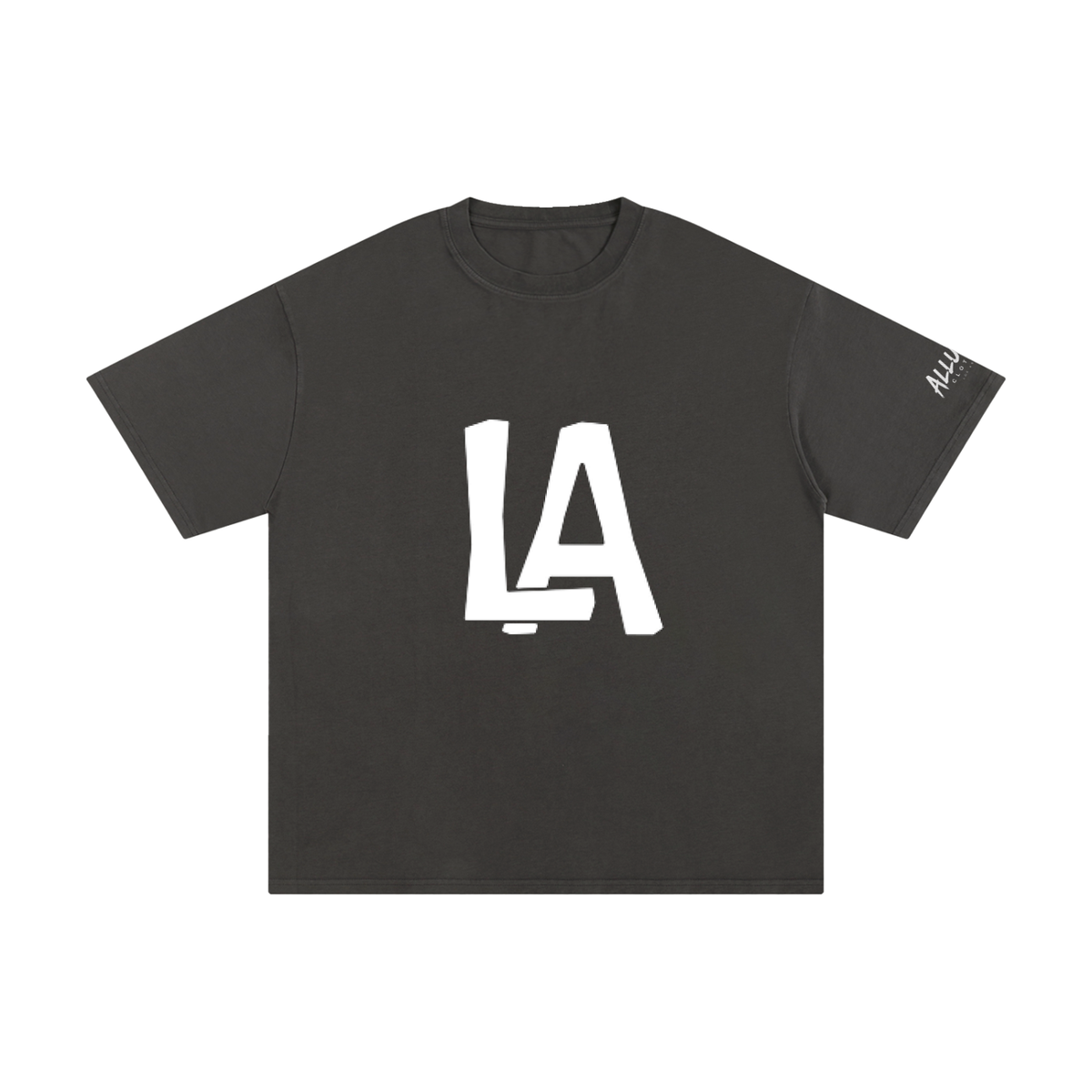 allurah L.A Unisex Pure Cotton T-Shirt
