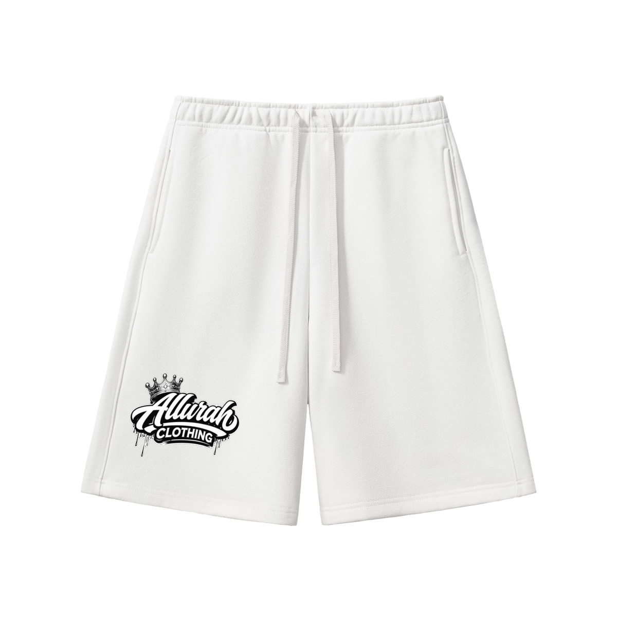 Essential Heavyweight Fleece Shorts by Allurah Clothing — photo 3 of 10