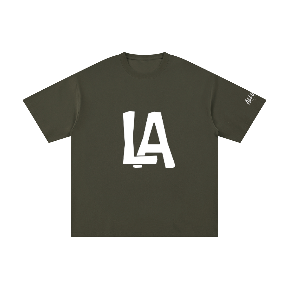 allurah L.A Unisex Pure Cotton T-Shirt