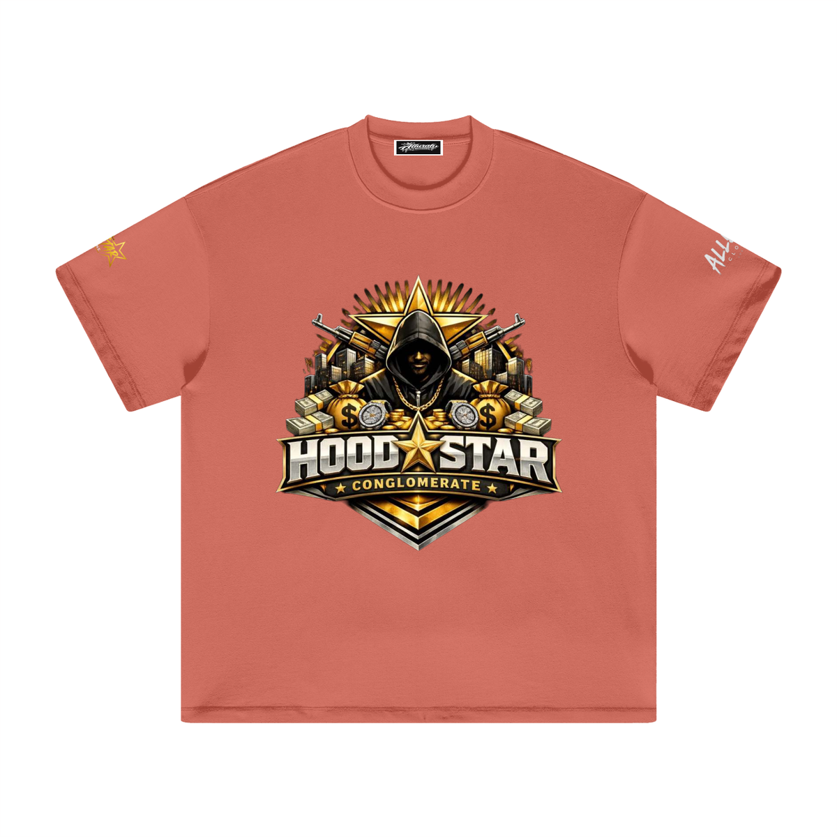 HSC Heavyweight Earth Tone Tee by Allurah Clothing — photo 19 of 20
