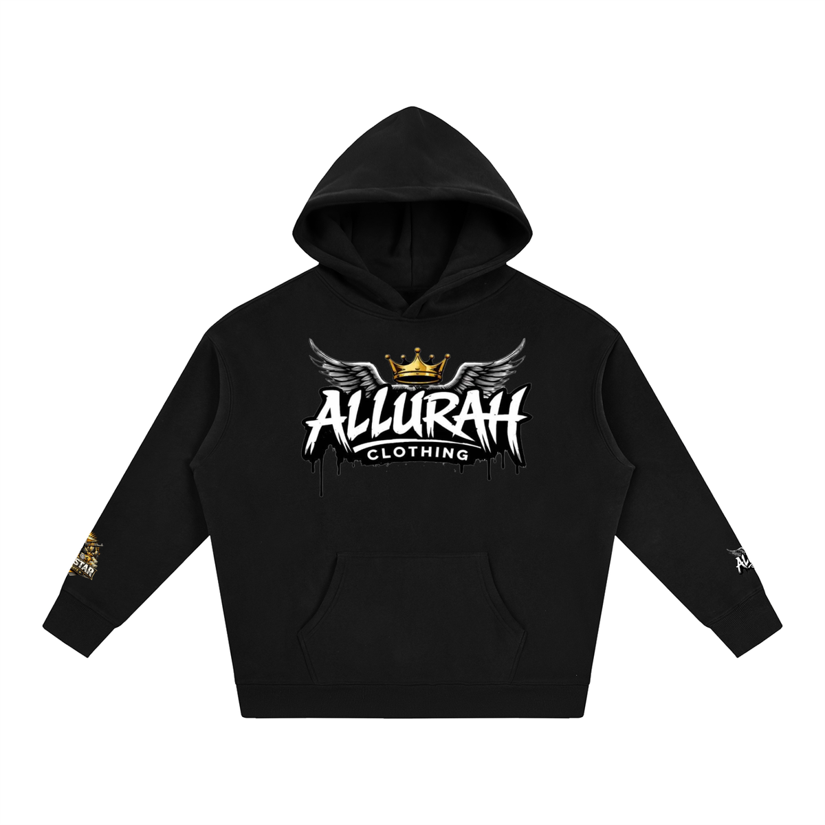 Oversized Fleece Hoodie by Allurah Clothing — photo 1 of 20