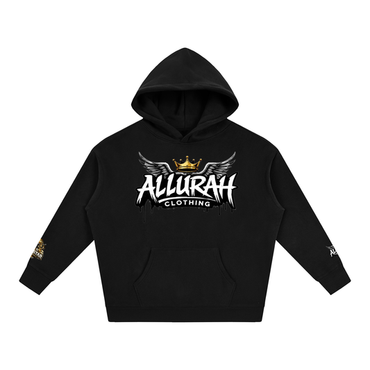 Cozy Oversized Fleece Hoodie by Allurah Clothing — photo 1 of 20