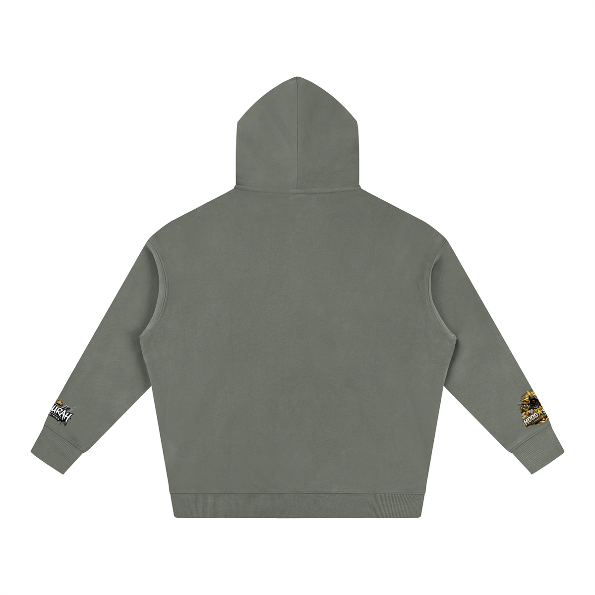 Allurah Oversize Fleeced Hoodie