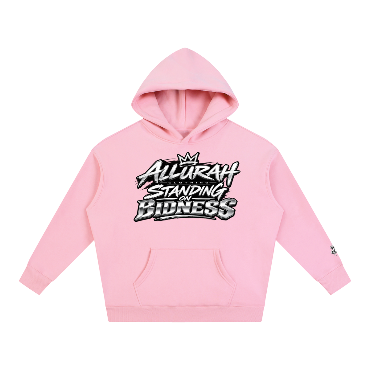 allurah Oversize Fleeced Hoodie