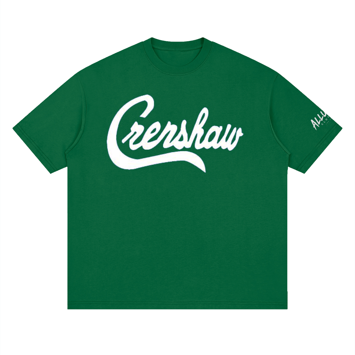 Crenshaw Streetwear Drop Shoulder Tee by Allurah Clothing — photo 15 of 20