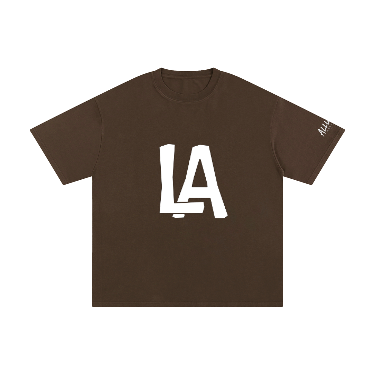 allurah L.A Unisex Pure Cotton T-Shirt