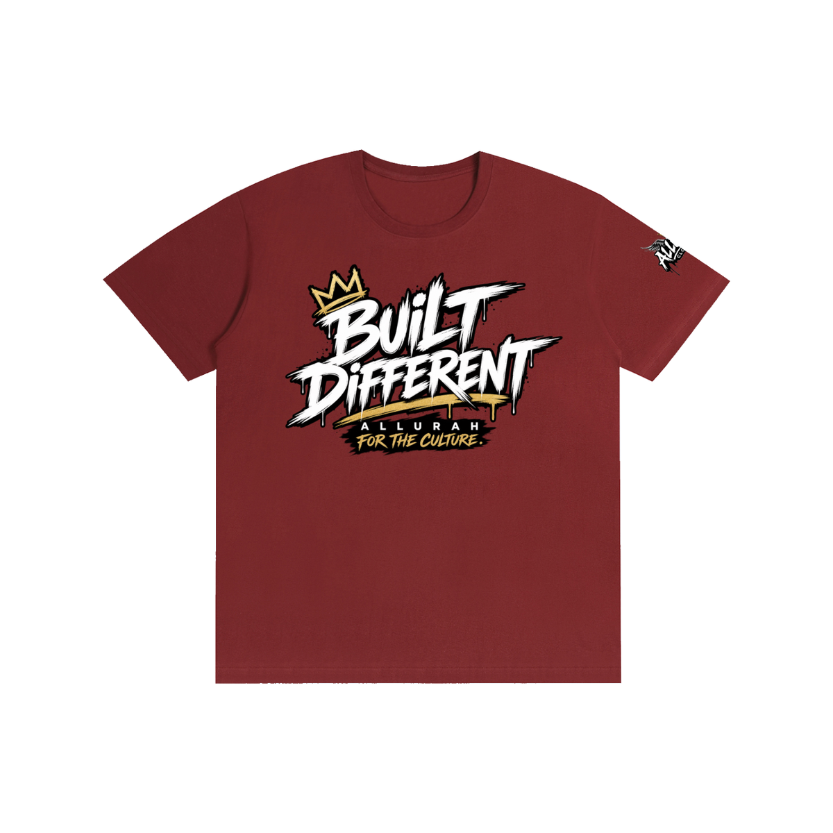 Allurah Pure Cotton Unisex T-Shirt