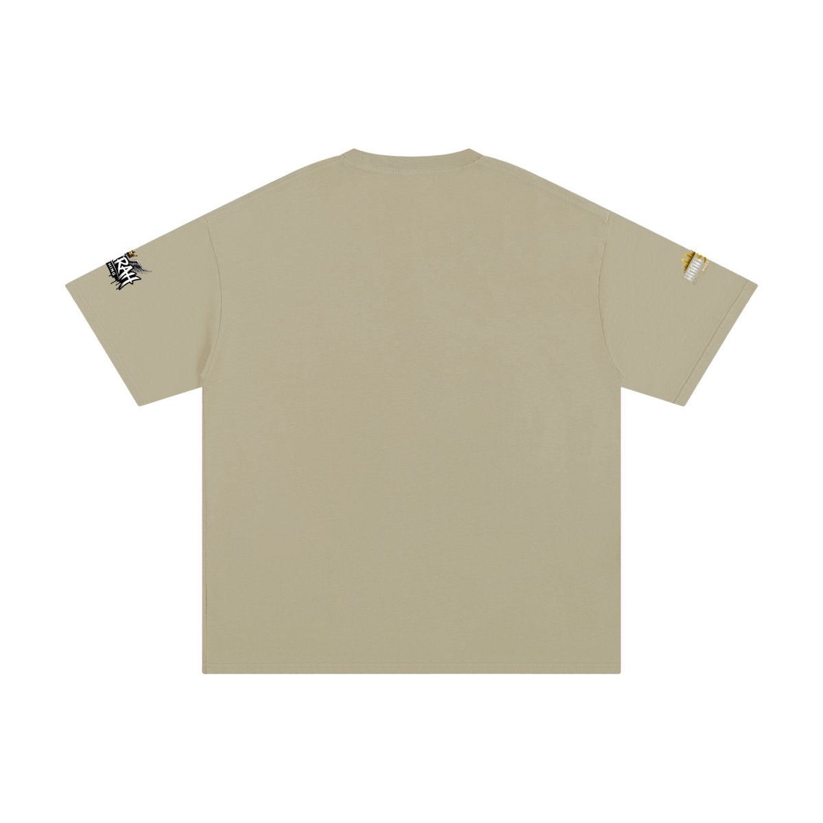Black Hollywood Unisex Cotton Tee by Allurah Clothing — photo 18 of 20