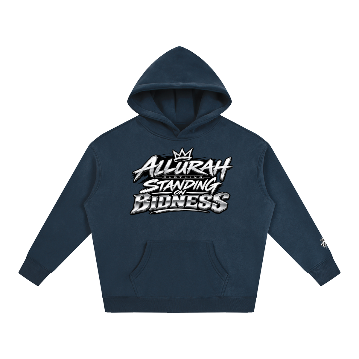 allurah Oversize Fleeced Hoodie
