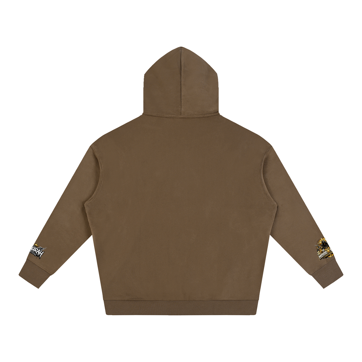 allurah Oversize Fleeced Hoodie