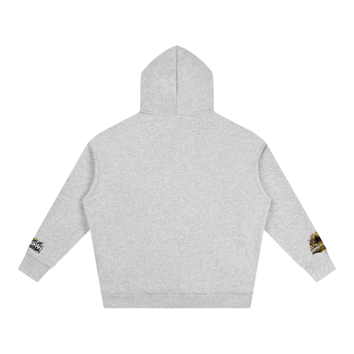Oversized Fleece Hoodie by Allurah Clothing — photo 8 of 20